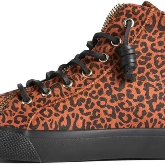 New Sperry Women's X Rebecca Minkoff Fashion Boots Sz 8.5 High Top Shoes Leather - Picture 5 of 6